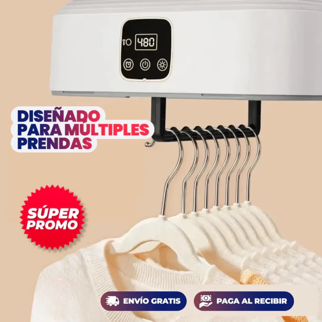 Secadora de ropa portátil electrica