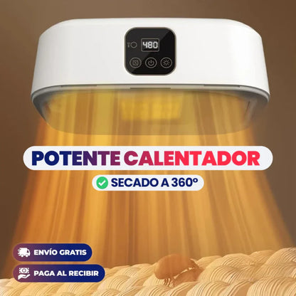 Secadora de ropa portátil electrica