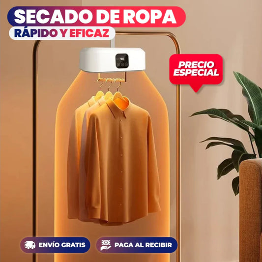 Secadora de ropa portátil electrica